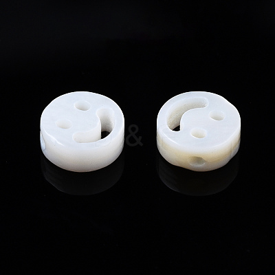 Natural Freshwater Shell Beads SHEL-N003-17C-01-1