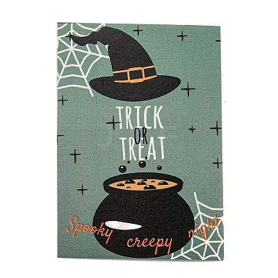 24Pcs Halloween Paper Sticker STIC-G002-02C-1