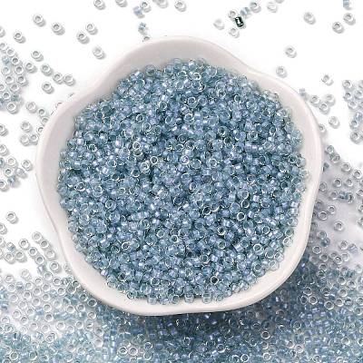 Glass Cylinder Beads SEED-L011-11B-06-1