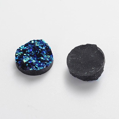 Druzy Resin Cabochons LS-CRES-S040-12mm-6-1