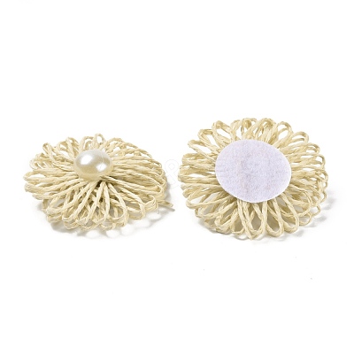 Handmade Linen Ornament Accessories DIY-L052-02-1