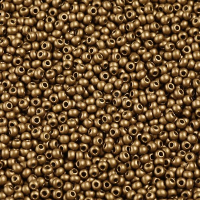 12/0 FGB Grade A Round Glass Seed Beads SEED-N001-A-1038-1
