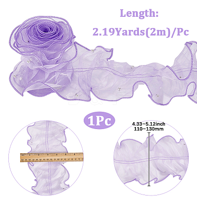 2M Organza Ribbons OCOR-CY0002-89D-1