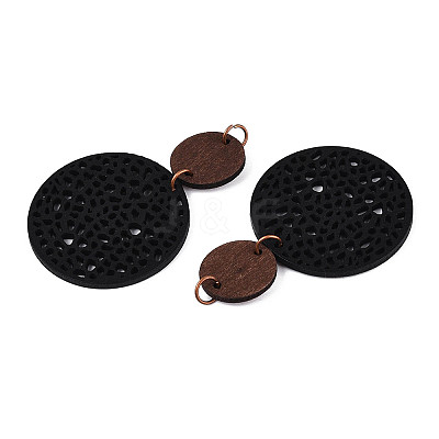 Wood Pendants FIND-N007-02A-03-1