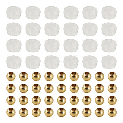 50Pcs Natural Quartz Crystal Beads G-TAD0001-10-1