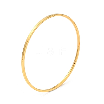 3Pcs 304 Stainless Steel Polishing Plain Bangles Kit BJEW-G695-02A-1
