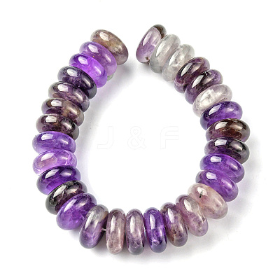 Natural Amethyst Beads Strands G-F743-01A-1