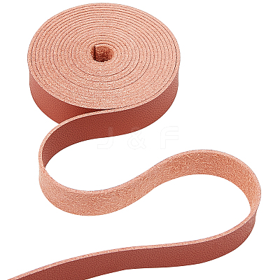 2M Flat Microfiber Imitation Leather Cord FIND-WH0420-75A-02-1