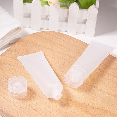 Matte Plastic Refillable Cosmetic Bottles X1-MRMJ-WH0024-01C-1