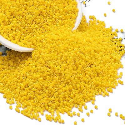 Opaque Colours Glass Seed Beads SEED-H003-05C-1