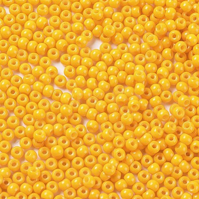 Baking Paint Glass Seed Beads SEED-H002-I-B503-1