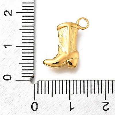 304 Stainless Steel Pendants STAS-R159-44G-02-1