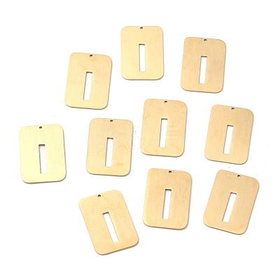 Ion Plating(IP) 304 Stainless Steel Pendants STAS-K216-49I-G-1
