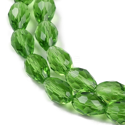 Transparent Glass Beads Strands EGLA-N013-T4mm-D14-1