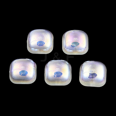 ABS Plastic Imitation Pearl Beads PACR-N013-05-1