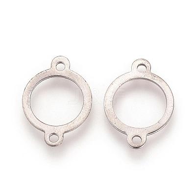 Tarnish Resistant 201 Stainless Steel Links STAS-S057-28-1