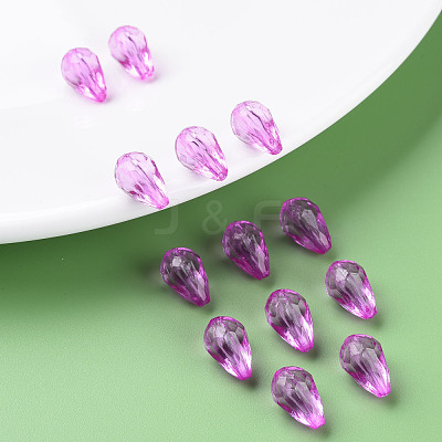 Transparent Acrylic Beads MACR-S373-59B-B01-1