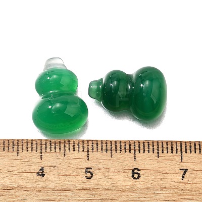 Natural Green Onyx Agate Cabochons G-Q018-01E-1