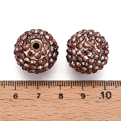 Resin Rhinestone Beads RESI-S315-18x20-05-1