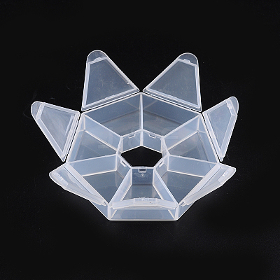 Plastic Beads Storage Containers X-C009Y-1