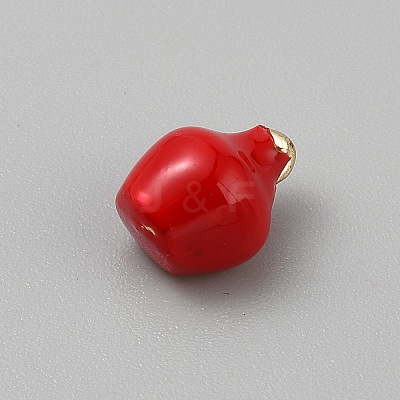 Alloy Enamel Pendants FIND-CJC0024-48C-1