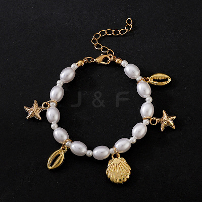 Alloy Charm Bracelets WG0FACA-01-1