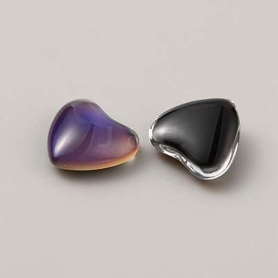 Handmade Lampwork Cabochons FIND-WH0117-18B-1