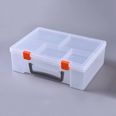 Plastic Multipurpose Portable Storage Boxes OBOX-E022-03-1