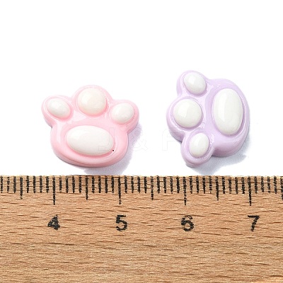 Macaron Color Opaque Resin Decoden Cabochons CRES-Q221-01I-1