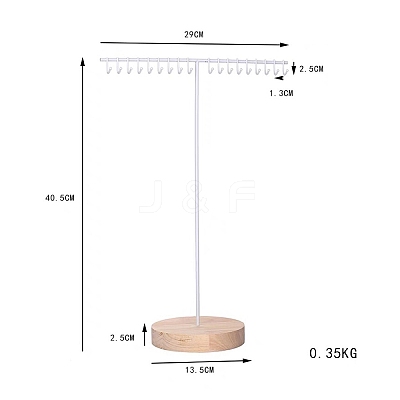 Iron Necklace Displays Stands PW-WG00792-01-1