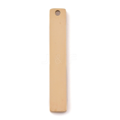 304 Stainless Steel Pendants STAS-P245-46G-1