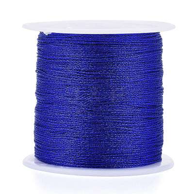 Polyester Braided Metallic Thread OCOR-I007-B-44-1