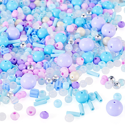 50g Glass Seed Beads SEED-TA0001-67D-1