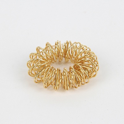 Steel Spiky Sensory Acupressure Finger Rings FAMI-PW0001-30D-1