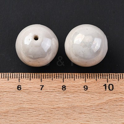 Handmade Polymer Clay Beads PORC-K005-02A-04-1