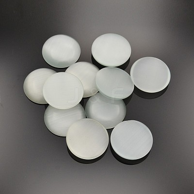 Cat Eye Cabochons CE-D065-15-1