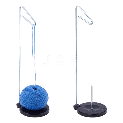 2 Sets Iron Thread Holders AJEW-FH0004-68-1
