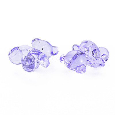 Transparent Acrylic Beads MACR-S373-71-B06-1