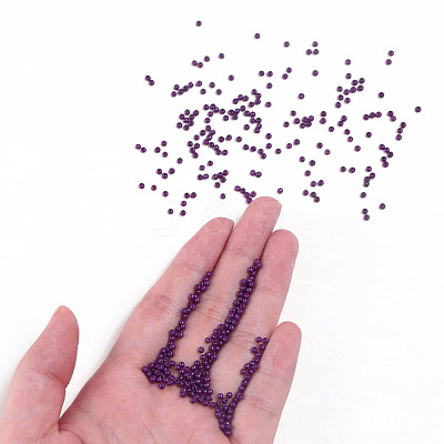 11/0 FGB Grade A Round Glass Seed Beads SEED-N001-A-1055-1