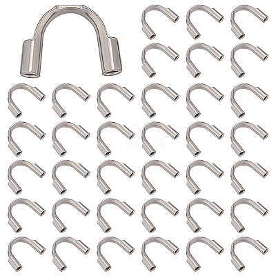 150Pcs 316 Stainless Steel Wire Guardian and Protectors STAS-ME0002-21-1