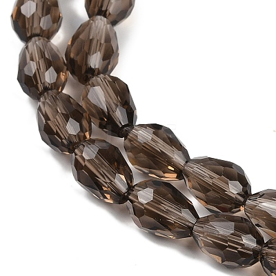 Transparent Glass Beads Strands EGLA-N013-T4mm-D27-1