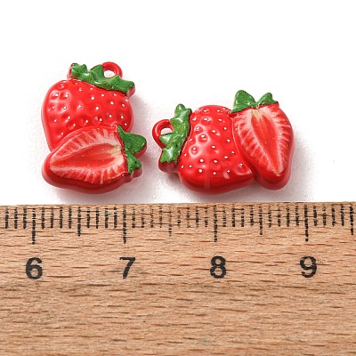 Baking Paint Zinc Alloy Pendants AL-CBAEA91-05A-1