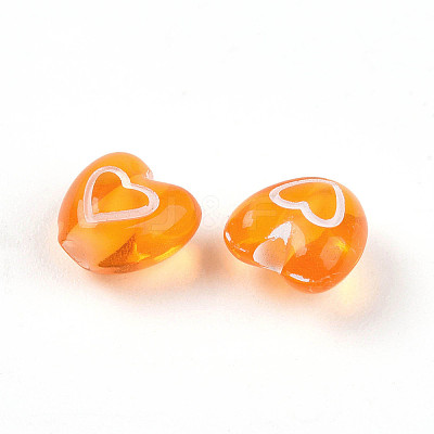 Transparent Acrylic Beads TACR-TAC0010-01D-1