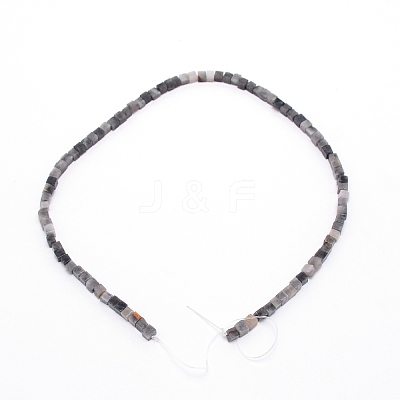 Natural Eagle Eye Stone Beads Strands G-WH0009-07-1