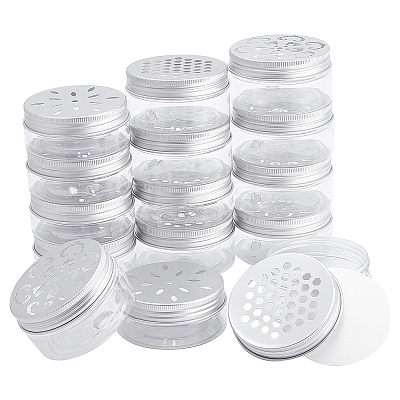 15 Sets 3 Style Plastic Aromatherapy Subpackage Bottle MRMJ-PH0001-74B-1