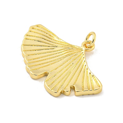 Rack Plating Brass Pendants KK-C059-04G-1
