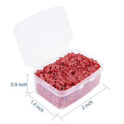 1 Box 5mm Melty Beads PE DIY Fuse Beads Refills for Kids DIY-X0047-47-B-1