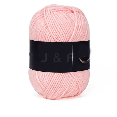 4-Ply Milk Acrylic Fiber Yarn for Tufting Gun Rugs PW-WG79AB6-64-1-1