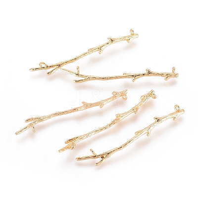 Brass Links X-KK-T014-76G-1
