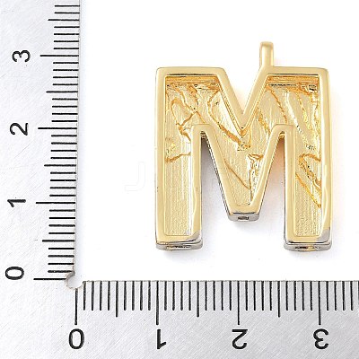 Brass Pendants PALLOY-S036-01G-M-1